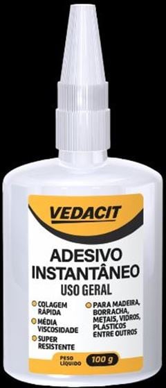 ADESIVO INST. 100G VEDACIT