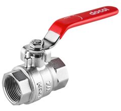 REGISTRO ESFERA VAZÃO TOTAL 3/4” DOCOL