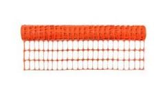 TELA TAPUME 1,20 LARANJA COM 50M PLASTCOR