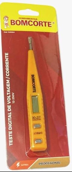 CHAVE TESTE DIGITAL 12V-250V BOM CORTE