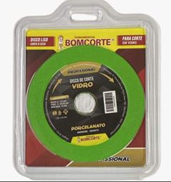 DISCO DIAM.PORC.VIDRO 115X22/20MM BOM CORTE