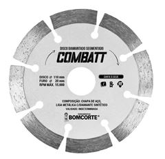 DISCO DIAM.SEGM.110X20MM BOM CORTE
