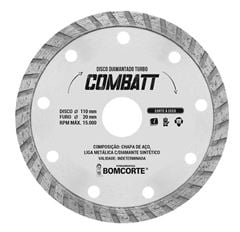DISCO DIAM.TURBO 110X20MM BOM CORTE