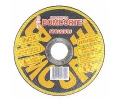 DISCO CORTE P/INOX 7” BOM CORTE