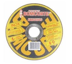 DISCO CORTE P/INOX 4.1/2”BOM CORTE