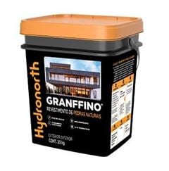 GRANFFINO PEDRAS NATURAIS 20KG CAFE