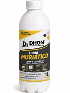 ÁCIDO MURIATICO 1L DHON