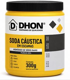 SODA CAUSTICA 300G DHON