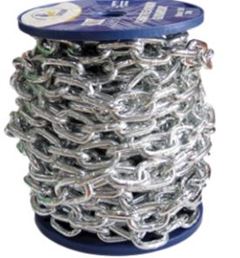 CORRENTE GALV.08,0MM 5/1” ELO CURTO 20KG