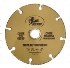 DISCO SERRA TUNGSTENIO P/MADEIRA 110X20MM GUEPAR