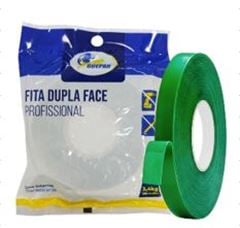 FITA DUPLA FACE 12MMX20M VERDE GUEPAR