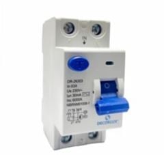 DISPOSITIVO IDR BIP. 63A 30MA TIPO AC