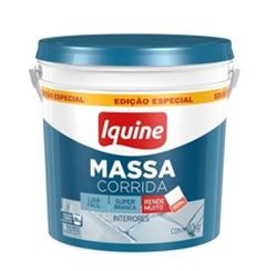 MASSA CORRIDA 20,0 KG IQUINE BALDE