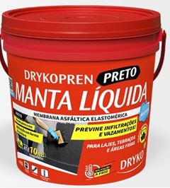 MANTA LIQUIDA DRYKOPREN PRETO 3,6L