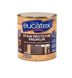 VERNIZ STAIN POWER 900ML IMBUIA EUCATEX
