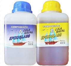 COLA NAVAL A+B 900GR EPOXIGLASS