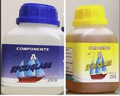 COLA NAVAL A+B 450G EPOXIGLASS