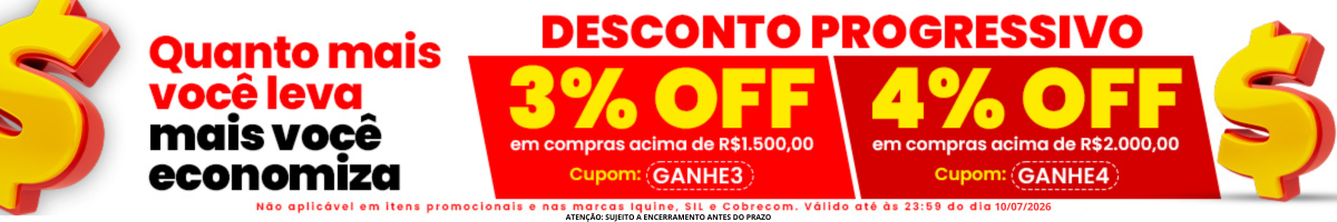 Desconto progressivo