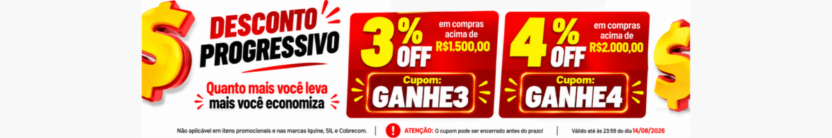 Desconto progressivo
