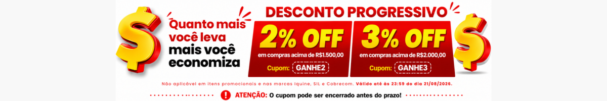 Desconto progressivo