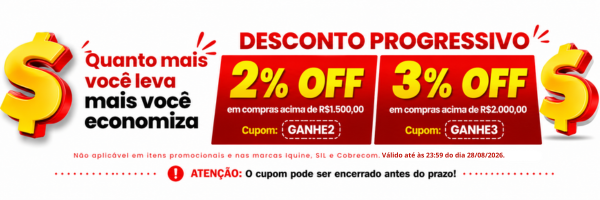 Desconto progressivo