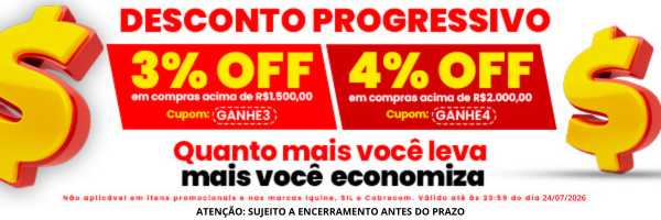 Desconto progressivo
