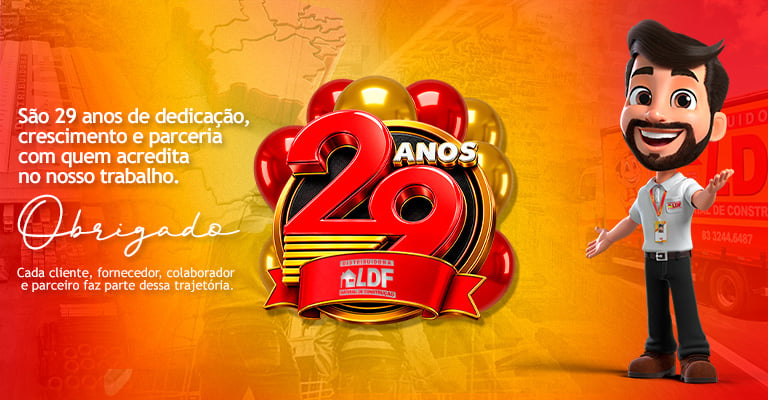 ANIVERSÁRIO LDF