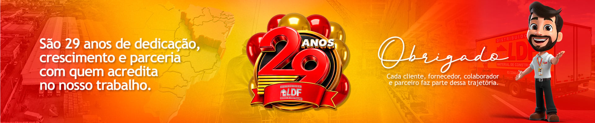 ANIVERSÁRIO LDF