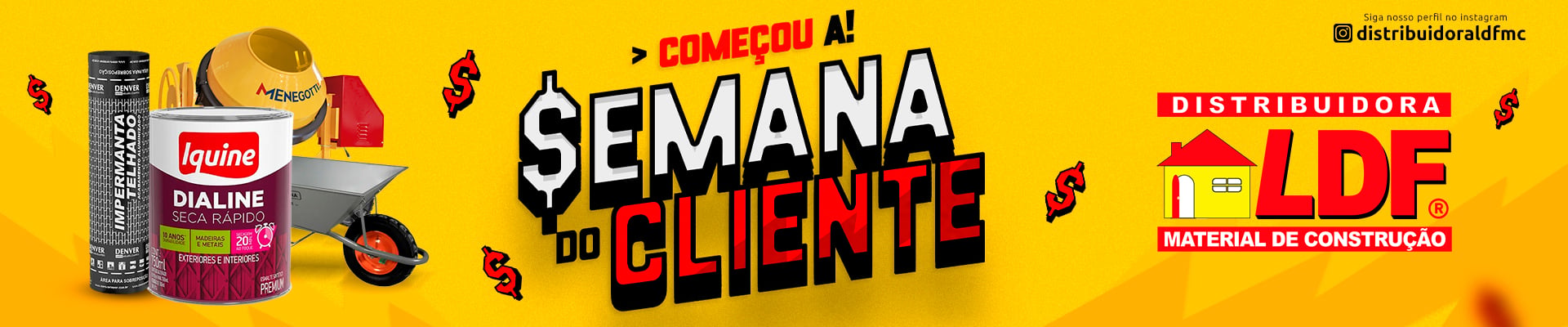 SEMANA DO CLIENTE