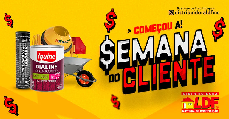 SEMANA DO CLIENTE