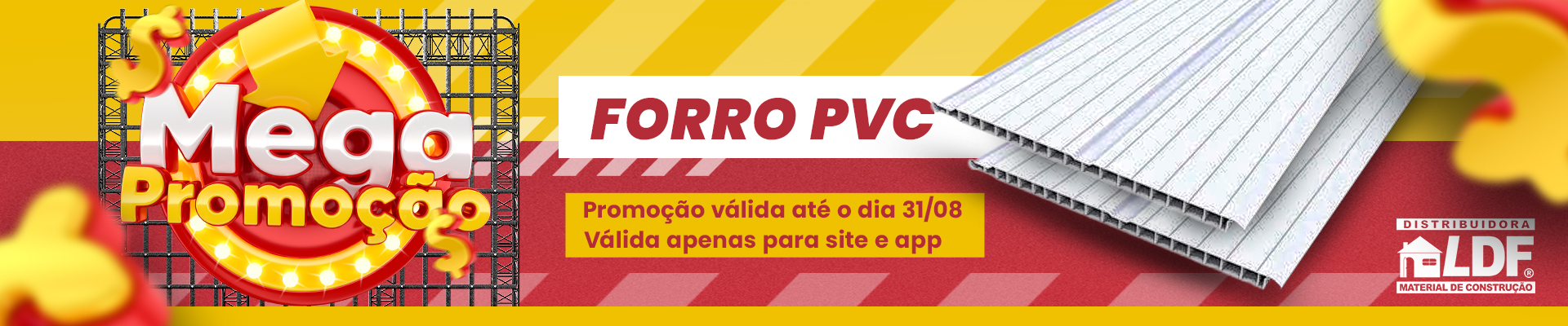 promoção pvc