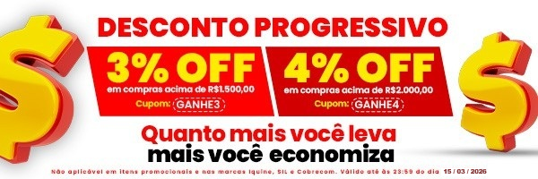 Desconto progressivo