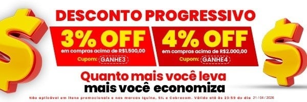 Desconto progressivo