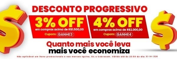 Desconto progressivo