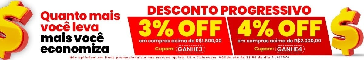 Desconto progressivo