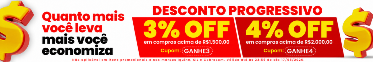 Desconto progressivo