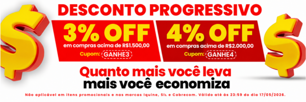 Desconto progressivo