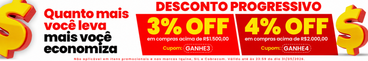 Desconto progressivo