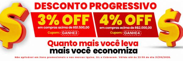 Desconto progressivo