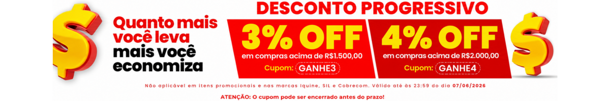 Desconto progressivo
