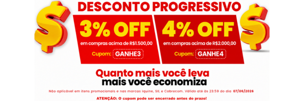 Desconto progressivo