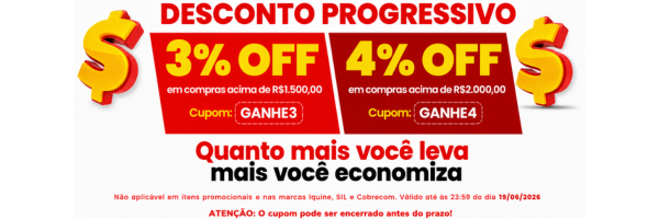 Desconto progressivo