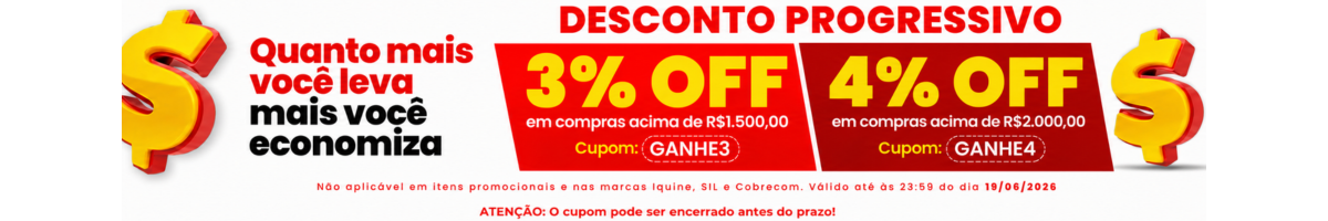 Desconto progressivo