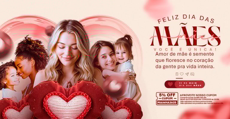 Cupom Dia das Mães