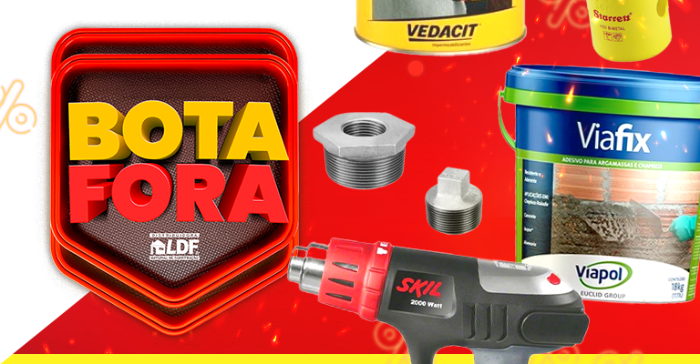 PROMOÇÃO BOTA FORA